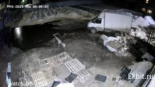 Hikvision ColorVu vs IR HiWatch, HoneyWell. Ночной сравнительный тест новой технологии ColorVu.