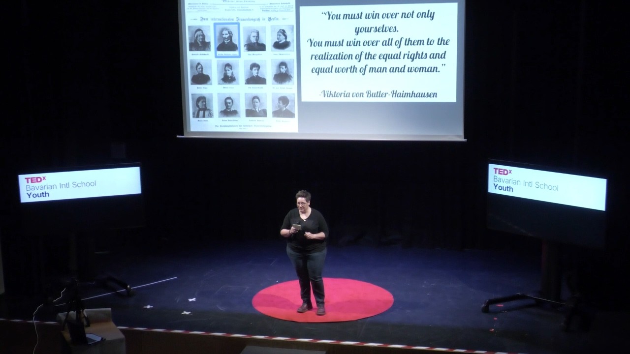 Privilege & Advocacy | Jen Antognoli | TEDxBavarian Intl School Youth