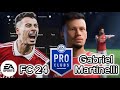 Gabriel Martinelli EA FC 24/Pro Clubs Face Creation(FIFA 24) (Clubes Pro) (Lookalike)
