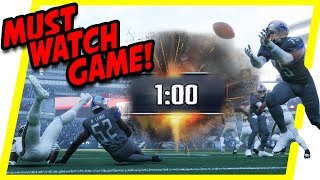The GREATEST Minute In Madden 18 HISTORY!