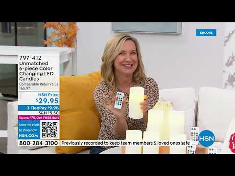 HSN | Home Sweet Home with Callie & Alyce 09.30.2022 - 09 PM