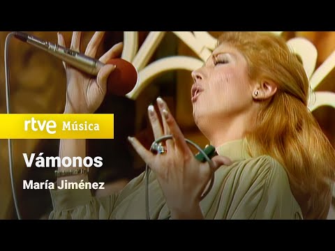 María Jiménez - "Vámonos" (1978) HD