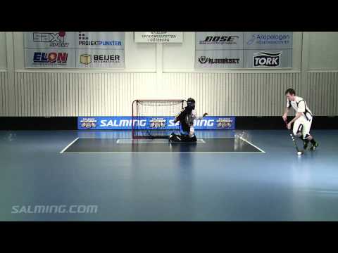 Salming Academy Goalie - Mobility drill - contineous repositioning