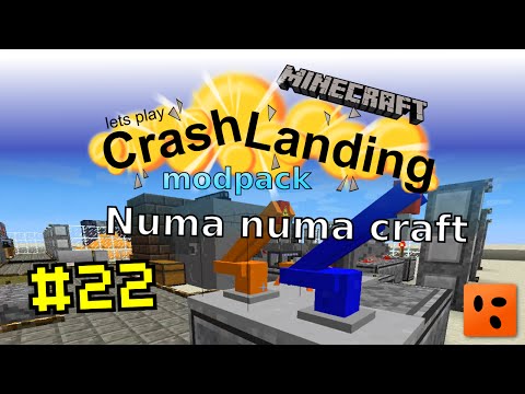 Minecraft – Crash Landing #22 - Numa numa craft