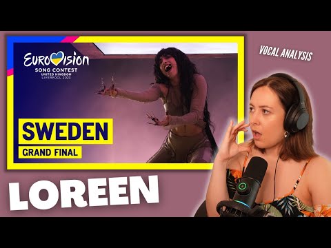 LOREEN - Tattoo | Sweden Eurovision 2023 | Vocal Coach Reaction (& Analysis) | Jennifer Glatzhofer