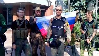 Жители Донбасса поблагодарили Гусь-Хрустальный за доставленную гуманитарную помощь