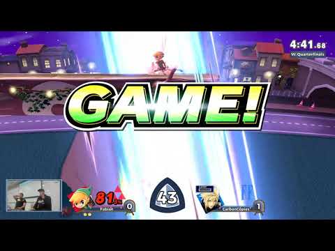Helluva Weekly 43 - Fabian (Young Link, Toon Link) Vs. CarbonCopies (Cloud) - Winnerrs Quarterfinals
