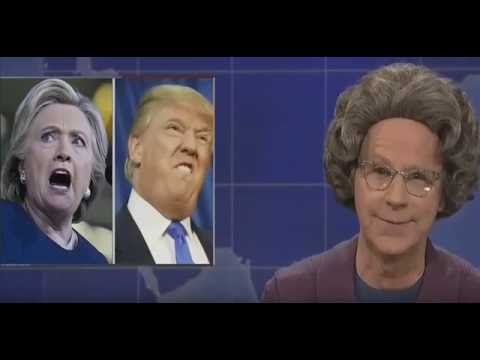 Dana Carvey Returns to SNL as Church Lady to Weigh in on 2016