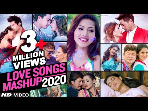 LOVE MASHUP 2020 || NEPALI MOVIE LOVE MASHUP SONGS COVER