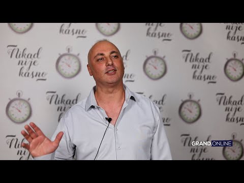 Samohrani otac i takmičar priznao: Nisam imao kome da ostavim dete