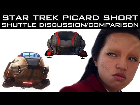 ST: Picard Short - Shuttle Discussion/Comparison