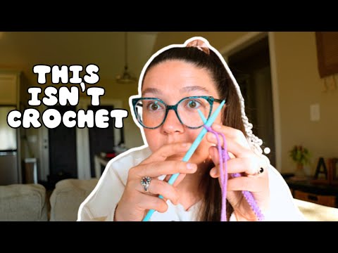 Learning to Knit as a Lifelong Crocheter (again...)