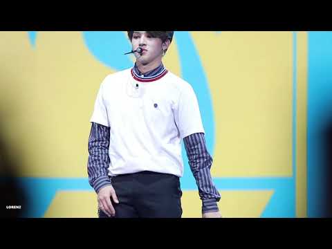 190809 LOVE SHOT 우영 CAM ATEEZ WOOYOUNG