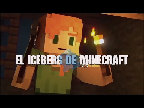 El Iceberg de Minecraft