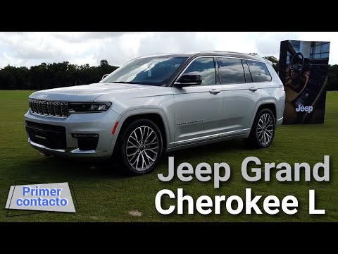 Jeep Grand Cherokee L 2021- Sin nada que envidiar a las marcas premium