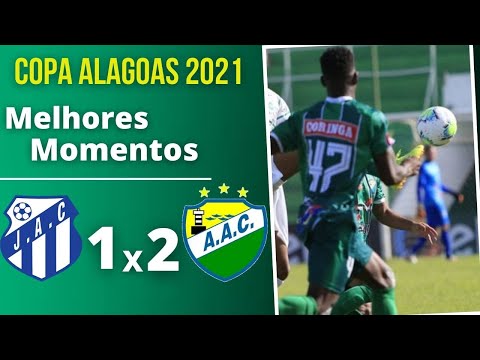 JACIOBA 1 X 2 CORURIPE | COPA ALAGOAS 2021 | MELHORES MOMENTOS 31/01/2021