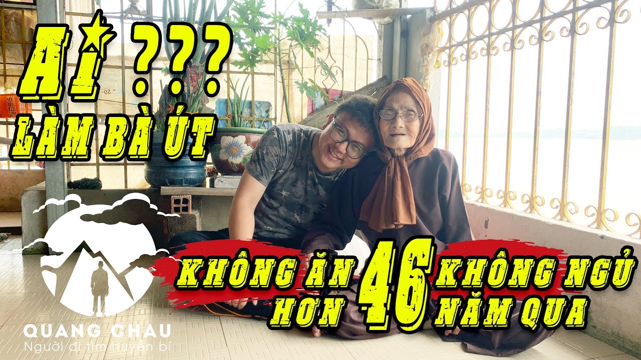 Bà Út Không Ăn Không Ngủ gần nửa thế kỷ vì "Bệnh Trời" và tặng nhân sanh một "Cơ Thiên"