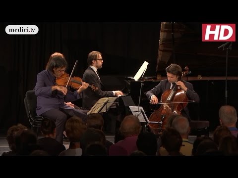 Capuçon, Kavakos, Trifonov - Trio for Piano, Violin and Cello - Smetana: Verbier Festival 2016