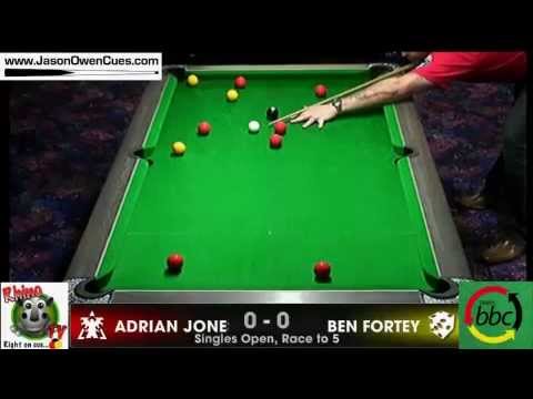 Trecco 2014 - Open Singles - Adrian Jones v Ben Fortey