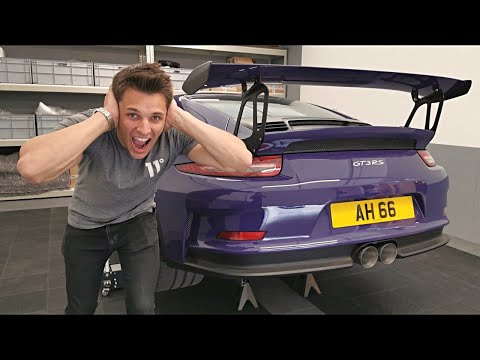 My Porsche GT3 RS Got A New Exhaust!