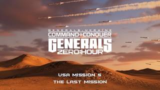 Фінальна місія за США в Command & Conquer: Generals – Zero Hour