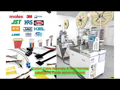 Cable Harness Factory I-PEX 20634-130T-02 Micro-Coax Cable IPEX 20634-150T-02 Cable Assembly Manufac