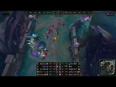 YUNARA VS APHELIOS - 14/5/9 KDA ADC GAMEPLAY CHALLENGER I