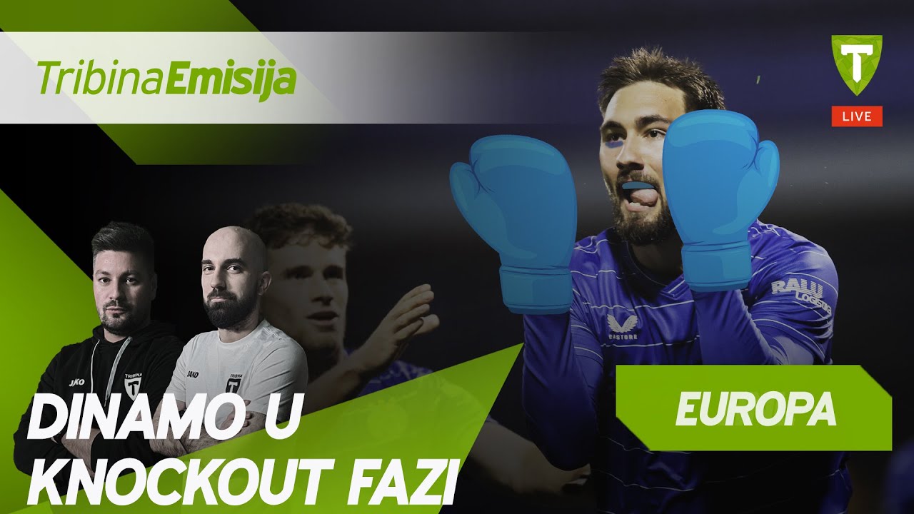 Dinamo u knockout fazi!