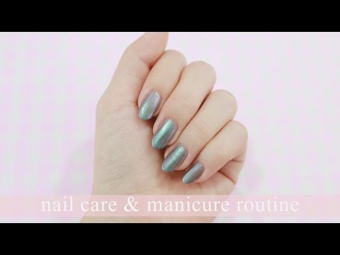 My Nail Care & Manicure Routine for Long Healthy Nails ♡ + My Favorite CF Polishes