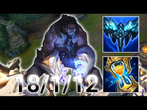 Jungle Sylas VS Darius Highlights | TR Master | Patch 12.16