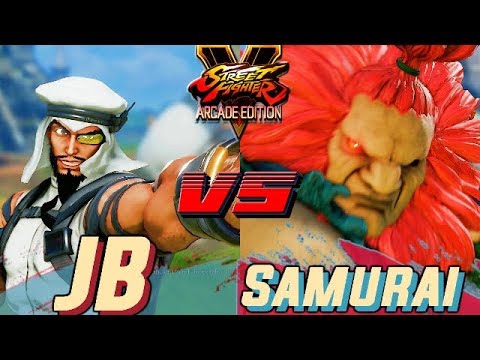 SFV AE 💥  JB (Rashid) VS Samurai (Akuma) 🔥FIRST TO 3🔥