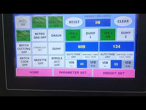 Pulses Packing Machine
