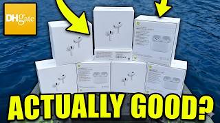 Are DHGATE Airpods Actually Good DHGATE Airpod Review (Honest Review) Airpod Pro2, Pro 3, Airpod 4