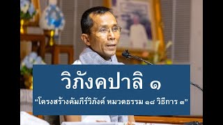 187-ธัมมสังคณีและวิภังคปาลิ ตอนที่ 9.วิภังคปาลิ 1 โครงสร้างคัมภีร์วิภังค์ หมวดธรรม 18 วิธีการ 3