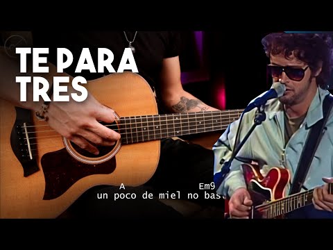 Te Para Tres - Soda Stereo