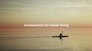 Volvo Accessories | Kayak Holder