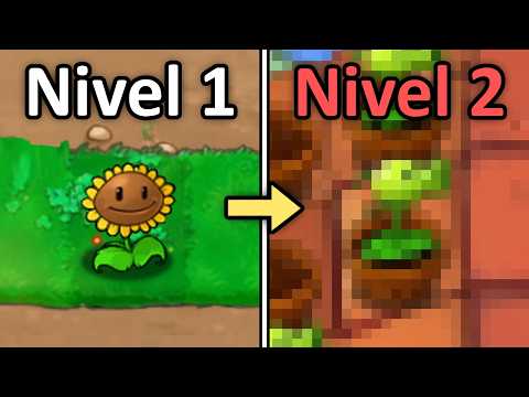 PVZ pero el siguiente nivel SIEMPRE es ALEATORIO