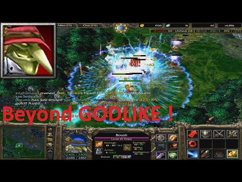 DotA 6.85k - Tinker Beyond GODLIKE !