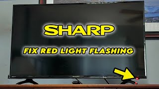 Download lagu Fixing a Sharp TV with a Flashing Red Light mp3