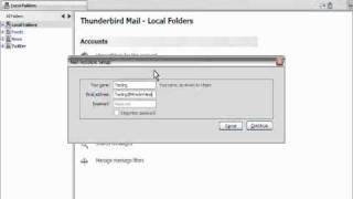 How To Set Up Thunderbird with Your HostMonster Email Accounts
