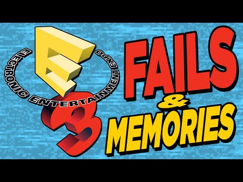 Best of E3! Fails & Memories of Past E3 Conferences!