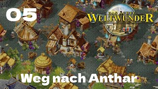 Finsterwald | 05 | Der Weg nach Anthar | Cultures 2 | No Commentary Gameplay / Playthrough | De