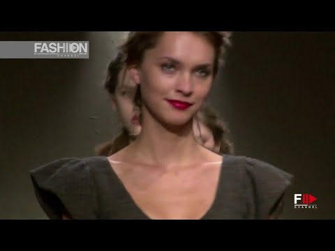 KRISTINA TI Fall 2012 2013 Milan - Fashion Channel