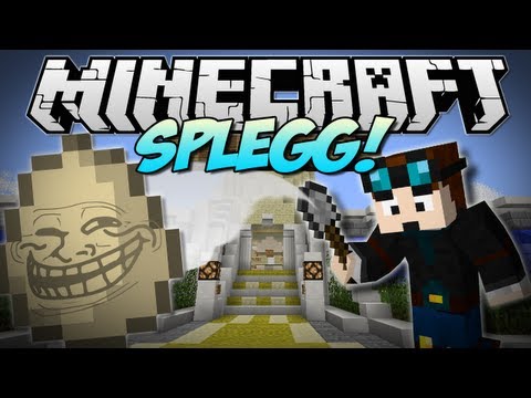 Minecraft | SPLEGG! w/FaceCam | Minigame