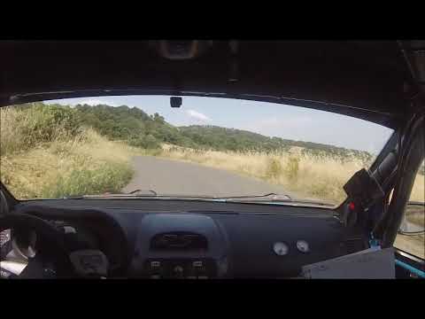 Rally Alta Val di Cecina 2019 - Equipaggio Di Giulio R. - D'Amora S.