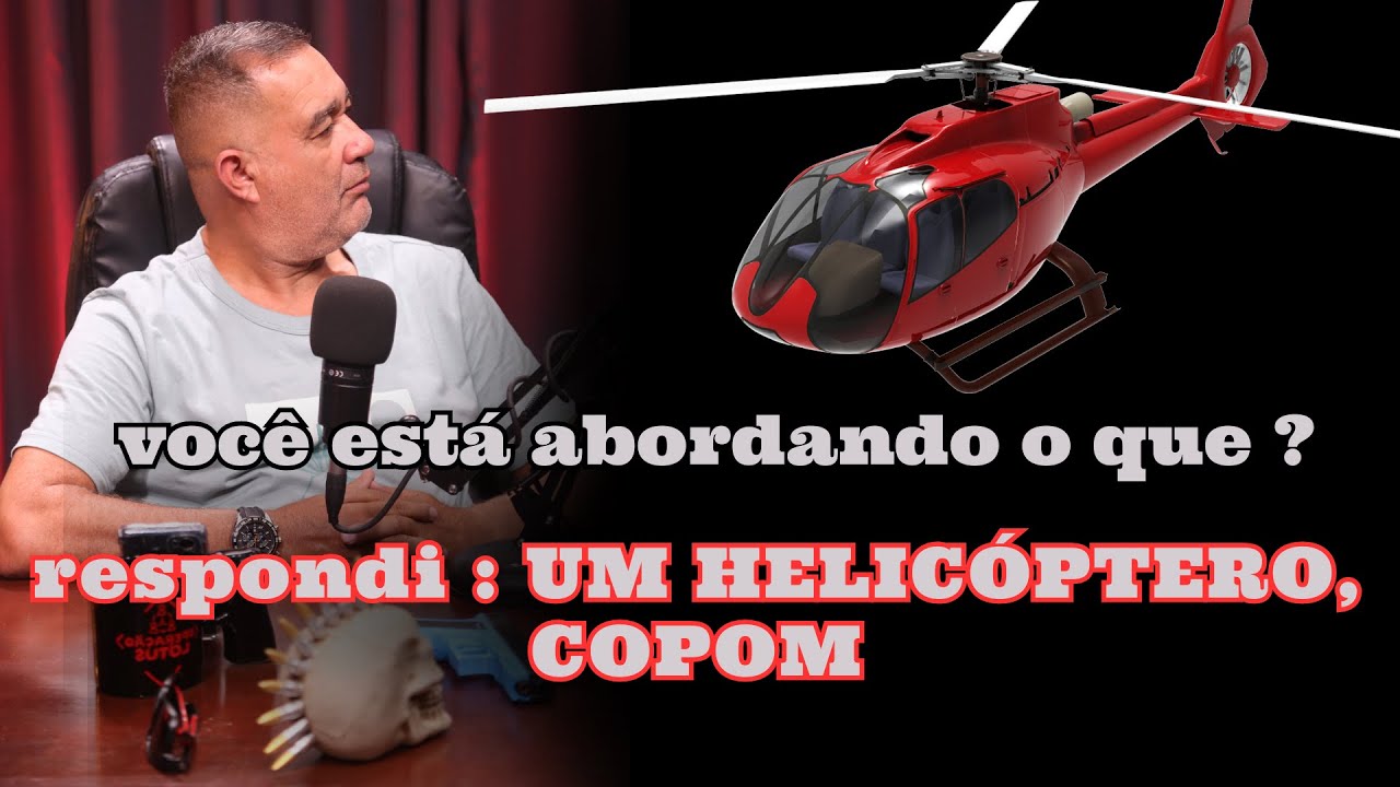 O DIA QUE EU ABORDEI UMA AERONAVE| Sgt Castro conta ocorrência que ganhou elogio na PI.