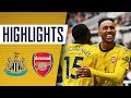 AUBA'S OFF THE MARK! | Newcastle United 0-1 Arsenal | Goals & highlights AUBA'S OFF THE MARK! | Newcastle United 0-1 Arsenal | Goals & highlights