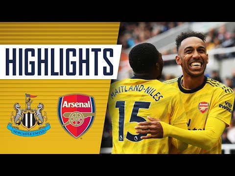 AUBA'S OFF THE MARK! | Newcastle United 0-1 Arsenal | Goals & highlights