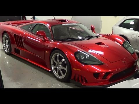 2006 Saleen Twin Turbo S7 at Lingenfelter Collection