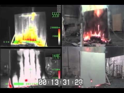 Attic Fires: Wall Experiment 12
